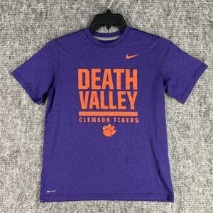 Clemson Shirt Womens L Nike University College Tigers Alumni Death‎ Valley